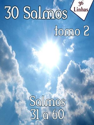 cover image of 30 Salmos--tomo 2